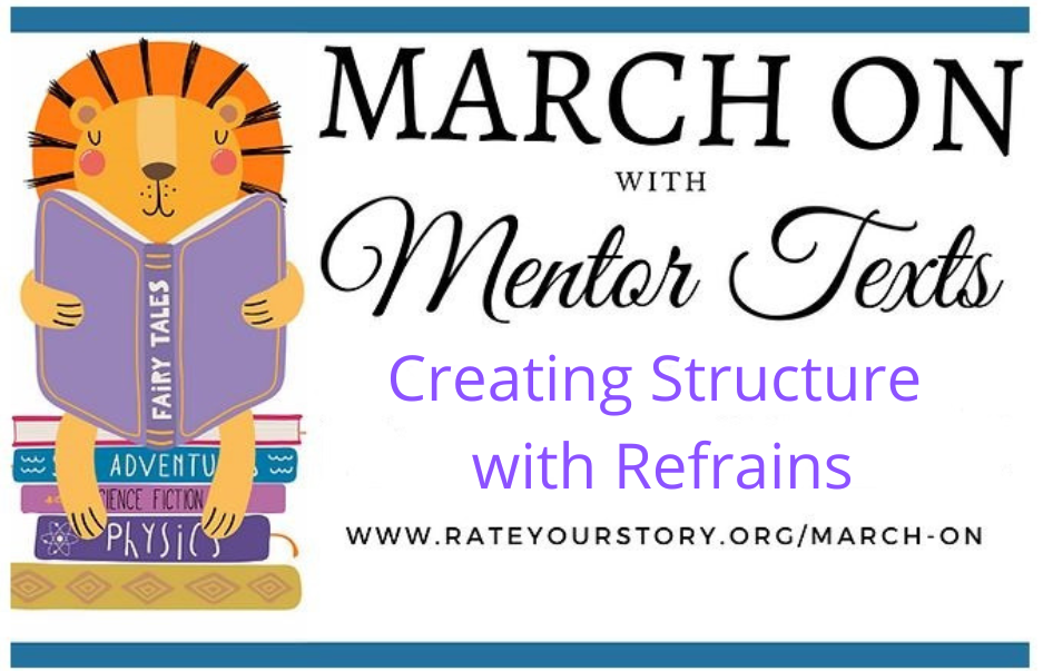 Image link to March on with Mentor Texts guest post on 