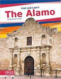 book cover for The Alamo by Roxanne Troup, a 