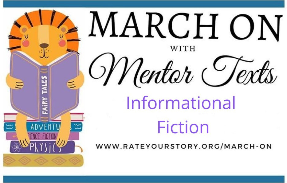 Image link to March On with Mentor Texts guest post on 