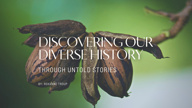 image link to "Discovering Our Diverse History" ELA lesson activity inspired by "My Grandpa, My Tree, and Me" by Roxanne Troup