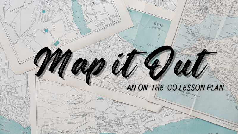 image link to "Map It Out," a geography lesson inspired by "My Grandpa, My Tree, and Me" by Roxanne Troup
